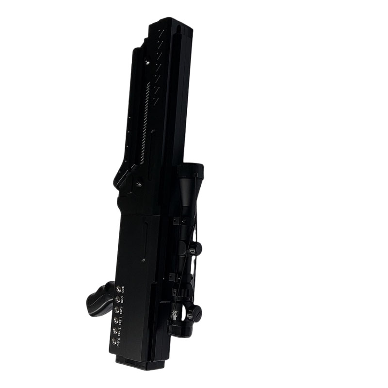  龙沙手持便携式枪型低空防御反制六通道C型