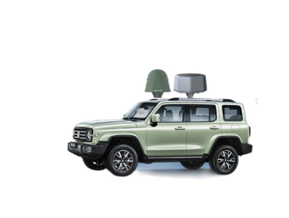  龙沙车载察打一体低空防御反制设备