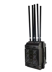  龙沙手拉箱式大功率低空防御反制设备