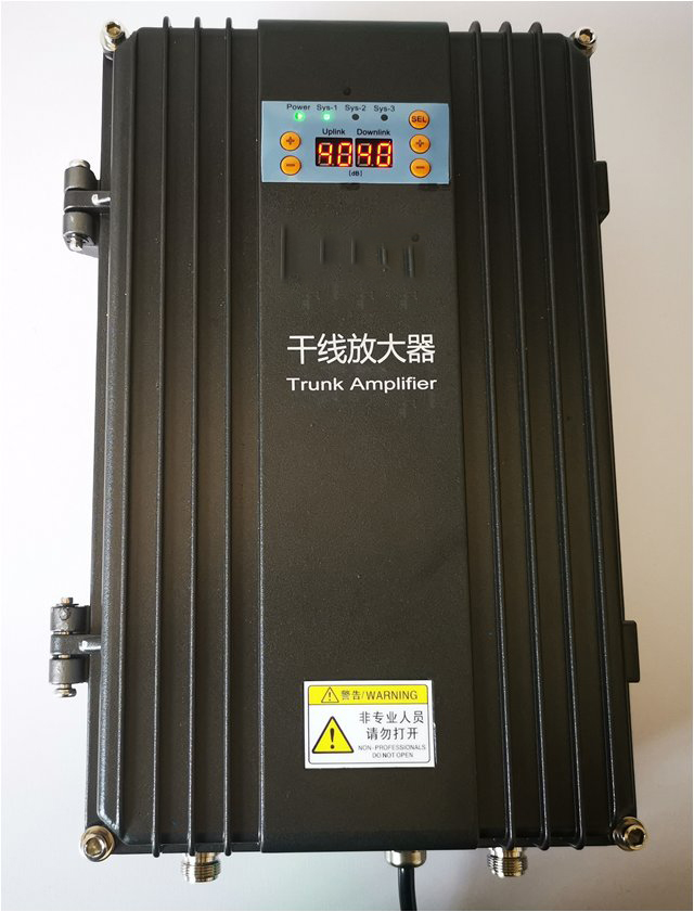  龙沙FM调频广播双向干线放大器