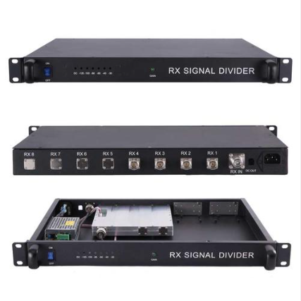  龙沙无线对讲系统接收分路器