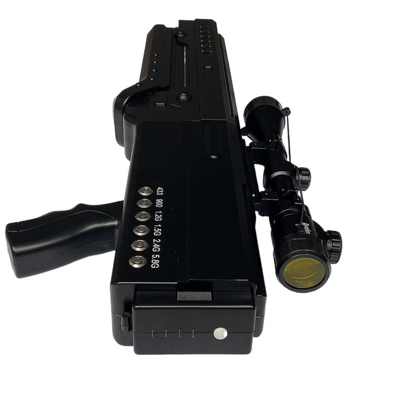  龙沙手持便携式枪型低空防御反制六通道B型