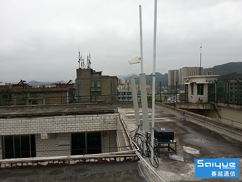  龙沙某看守所大功率手机信号屏蔽器（白噪声）案例