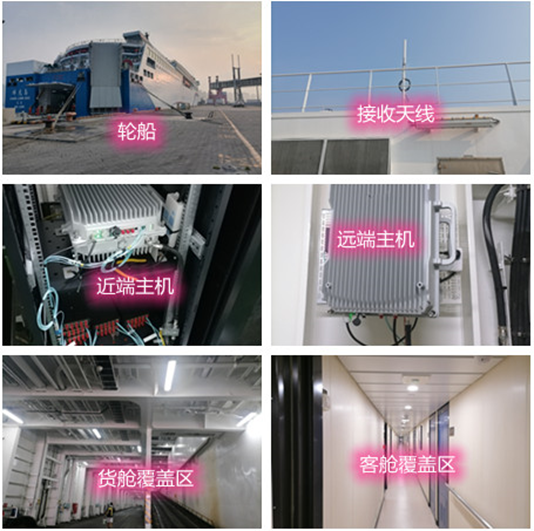  龙沙海上游轮轮船渔船覆盖案例