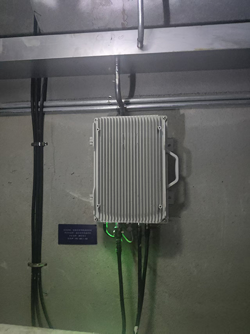  龙沙电力管廊覆盖漏缆方式案例