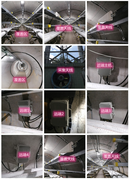  龙沙电力管廊覆盖天线方案案例