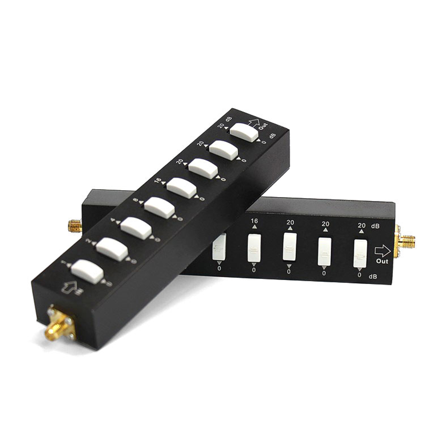  龙沙步进可调衰减器SMA接口或N型接口0-90DB可调可选