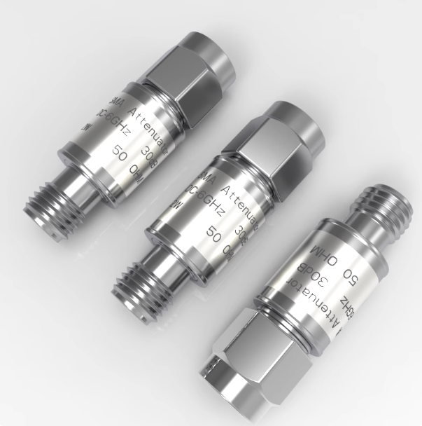  龙沙小功率SMA固定衰减器0-3G/0-6G射频专用