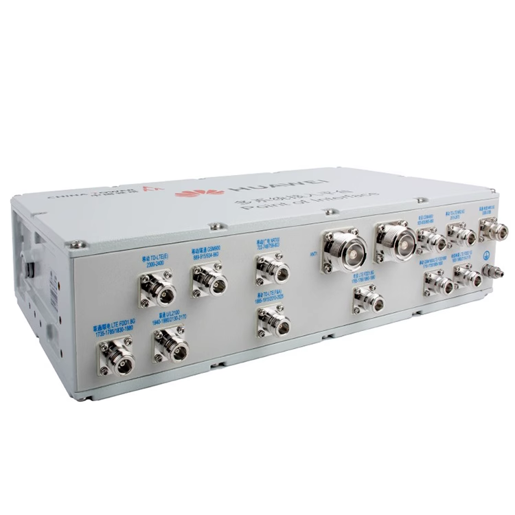  龙沙4G5G腔体POI多频合路器